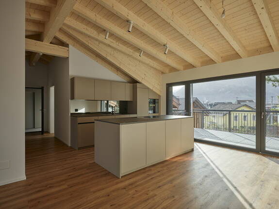 Mehrfamilienhaus in Giswil