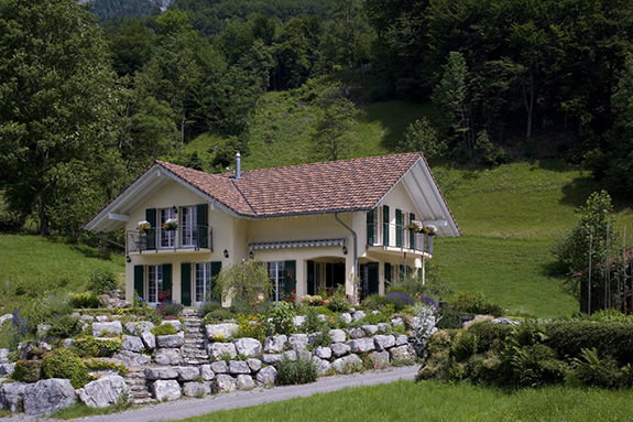 Jedes Klimaholzhaus ist ein Unikat 