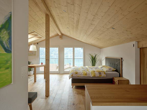 Sanierung und Umbau in Brienz Sanierung und Umbau in Brienz