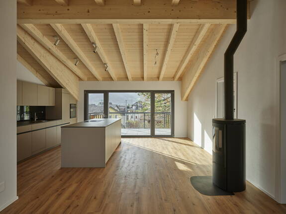 Mehrfamilienhaus in Giswil