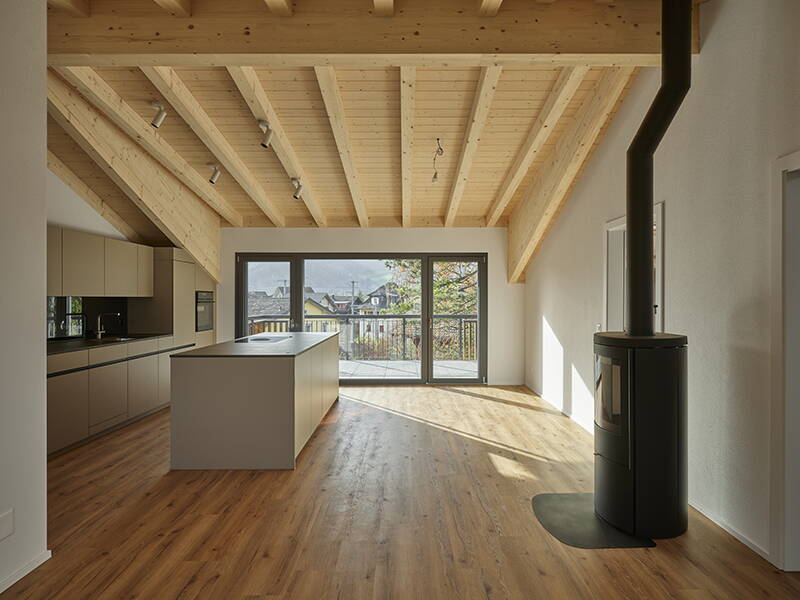 Mehrfamilienhaus in Giswil