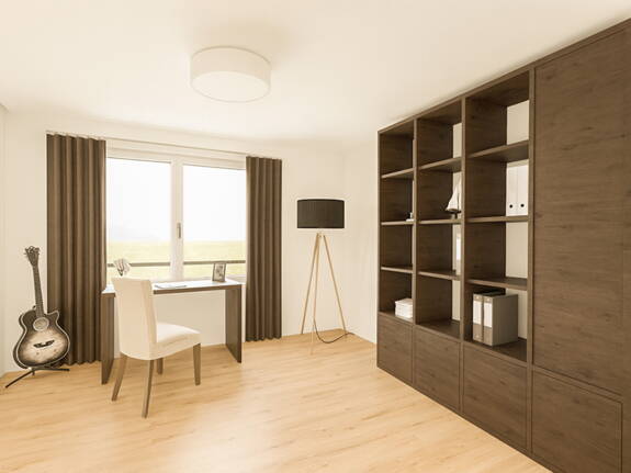 Neubau Mehrfamilienhaus, Brienz