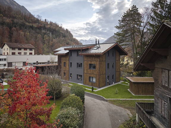 Mehrfamilienhaus in Giswil