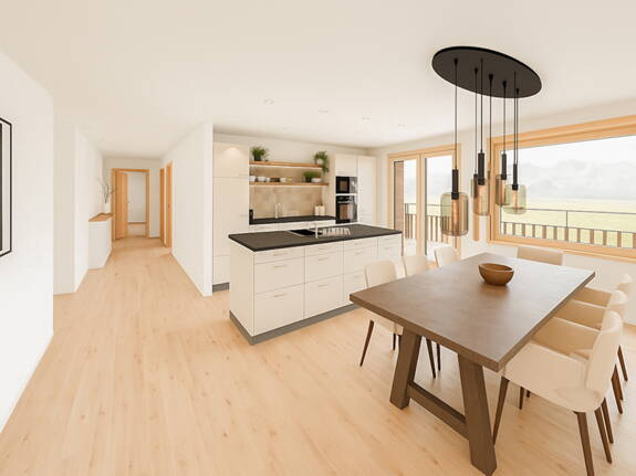 Neubau Mehrfamilienhaus, Brienz