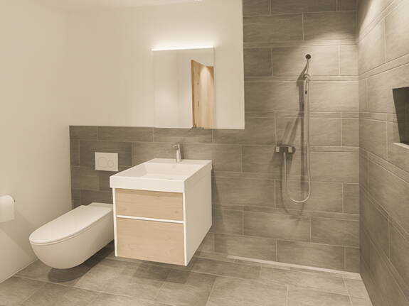 Neubau Mehrfamilienhaus, Brienz