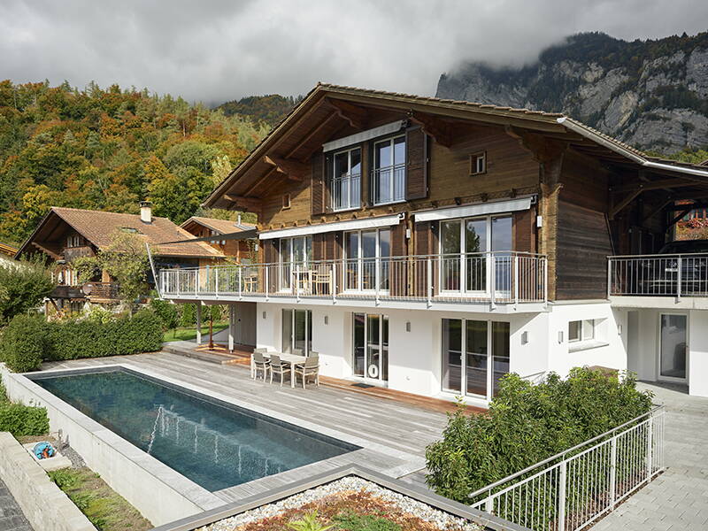 Sanierung und Umbau in Brienz