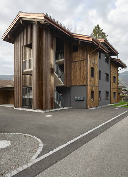 Mehrfamilienhaus in Giswil