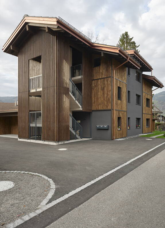 Mehrfamilienhaus in Giswil