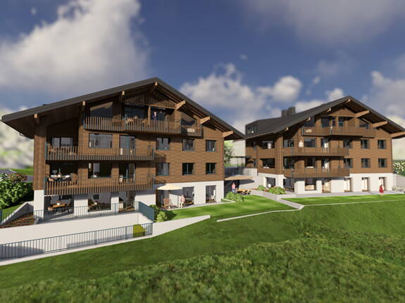 Neubau Mehrfamilienhaus, Brienz