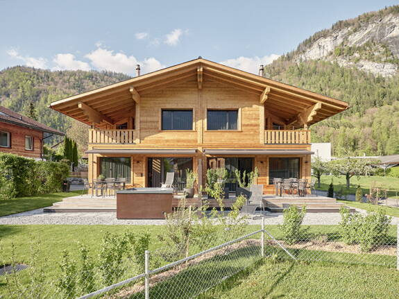 MyChalet in Meiringen