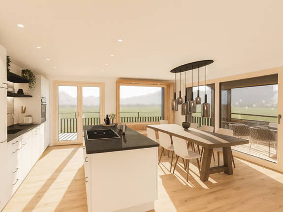 Neubau Mehrfamilienhaus, Brienz