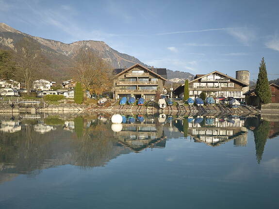 Mehrfamilienhaus Seestrasse, Brienz