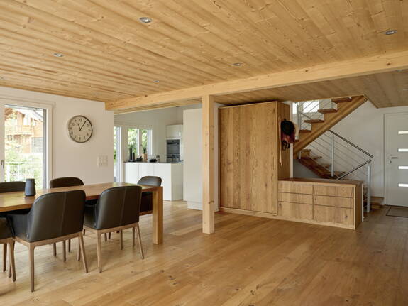 Sanierung und Umbau in Brienz Sanierung und Umbau in Brienz