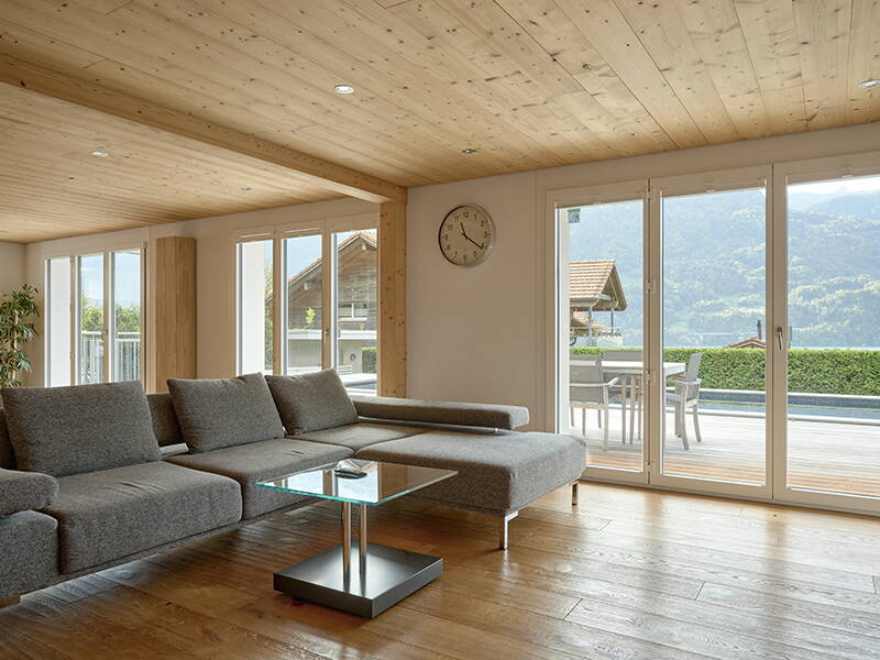 Sanierung und Umbau in Brienz Sanierung und Umbau in Brienz