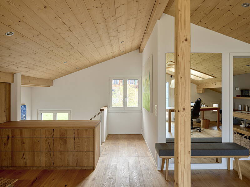 Sanierung und Umbau in Brienz