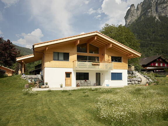 Neubau Einfamilienhaus, Innertkirchen