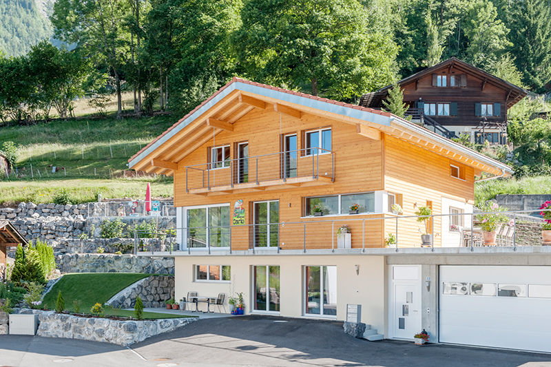 Einfamilienhaus Muther, Brienz