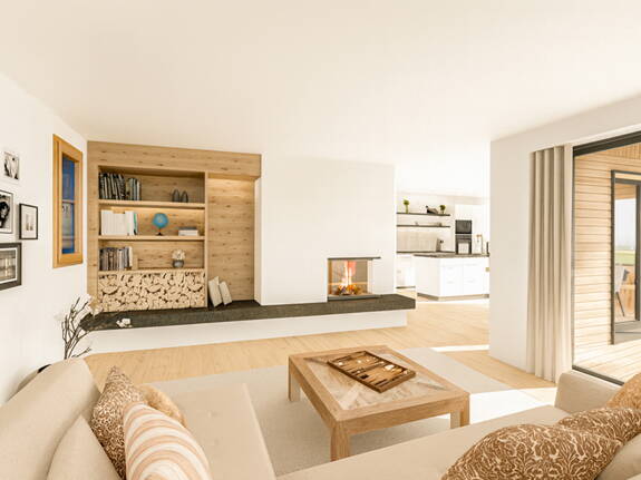 Neubau Mehrfamilienhaus, Brienz