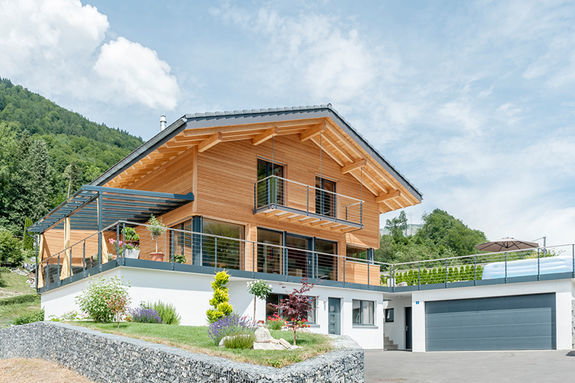 Einfamilienhaus Balmer, Brienz