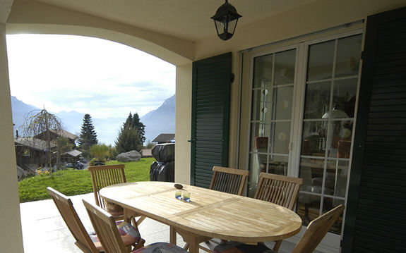 Terrasse Einfamilienhaus Fuchs