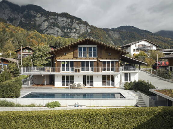 Sanierung und Umbau in Brienz Sanierung und Umbau in Brienz