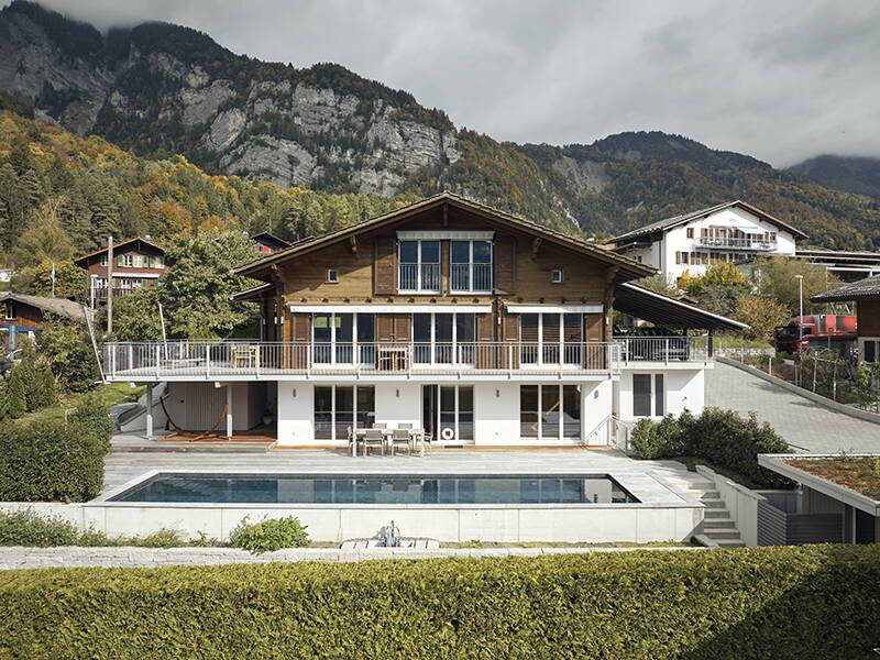 Sanierung und Umbau in Brienz Sanierung und Umbau in Brienz