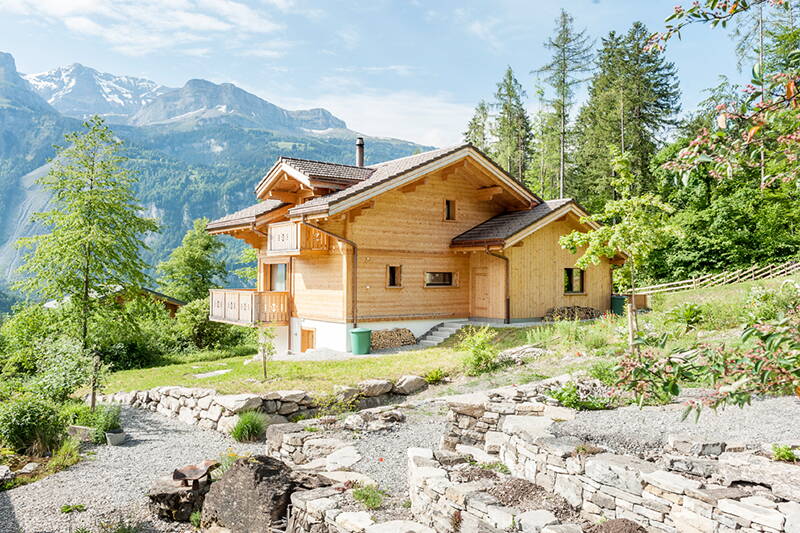 Einfamilienhaus Schaller Seiler, Schwanden