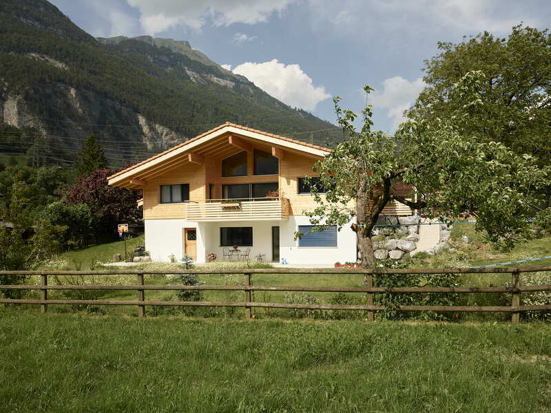 Einfamilienhaus Brenn, Innertkirchen