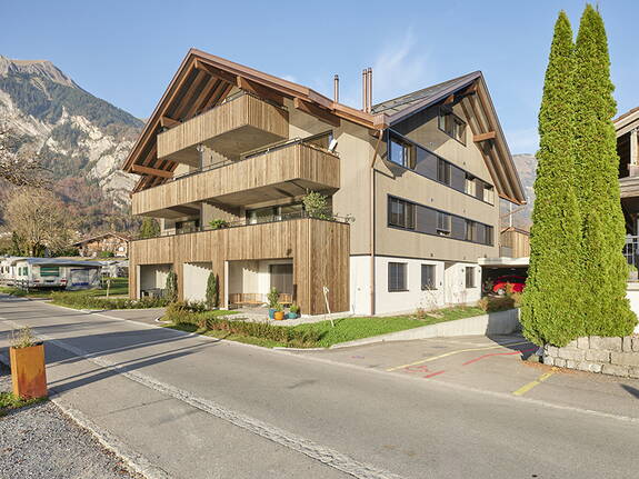 Mehrfamilienhaus Seestrasse, Brienz