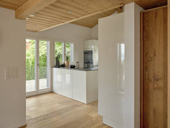 Sanierung und Umbau in Brienz Sanierung und Umbau in Brienz