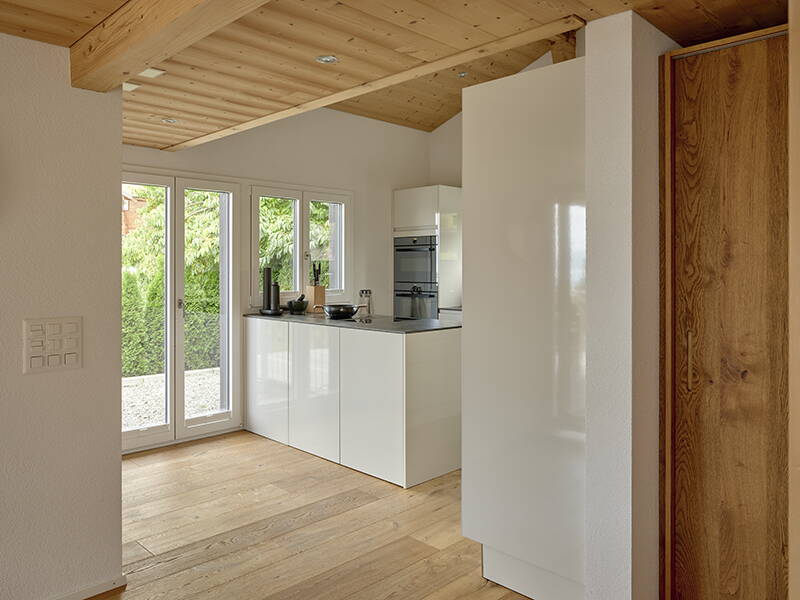 Sanierung und Umbau in Brienz