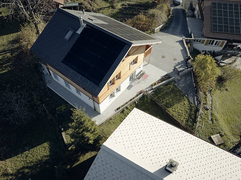Sanierung und Umbau EFH Hasliberg