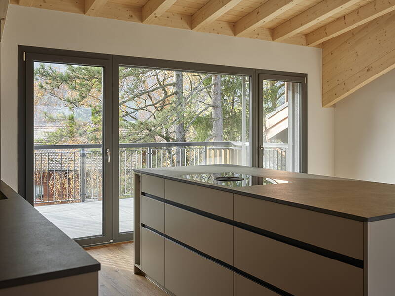 Mehrfamilienhaus in Giswil