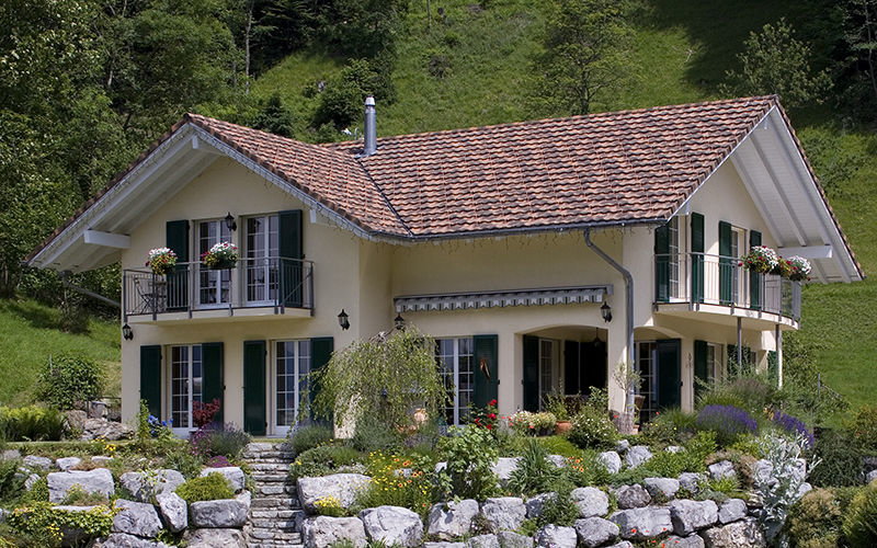 Einfamilienhaus Fuchs, Brienz