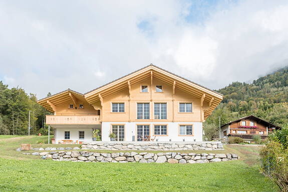 Einfamilienhaus Haslebacher, Hofstetten