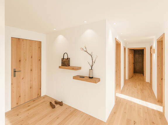 Neubau Mehrfamilienhaus, Brienz