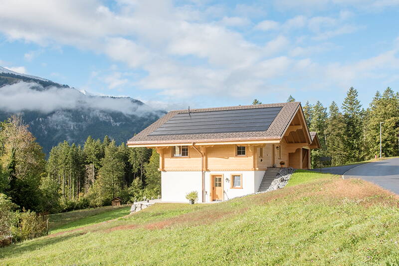 Einfamilienhaus Haslebacher, Hofstetten