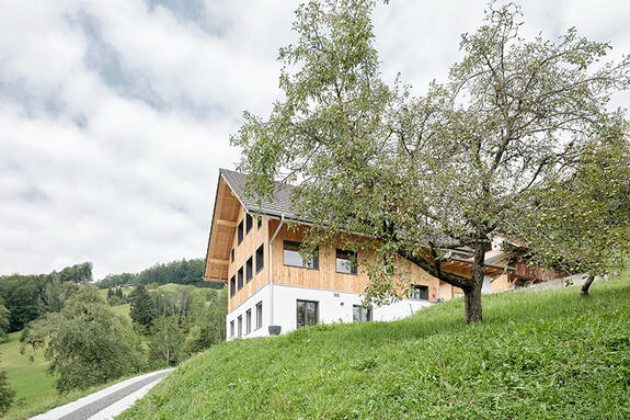 Ersatzneubau Berchtold/Moor, Giswil