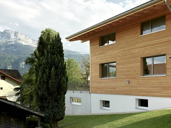 Neubau Einfamilienhaus, Schwanden