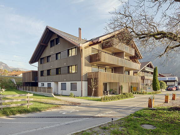 Mehrfamilienhaus Seestrasse, Brienz