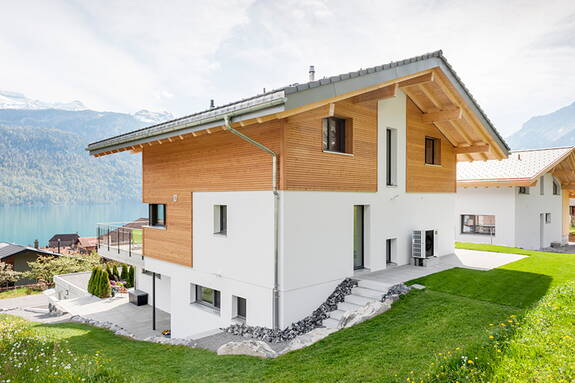 Einfamilienhaus Flück, Brienz