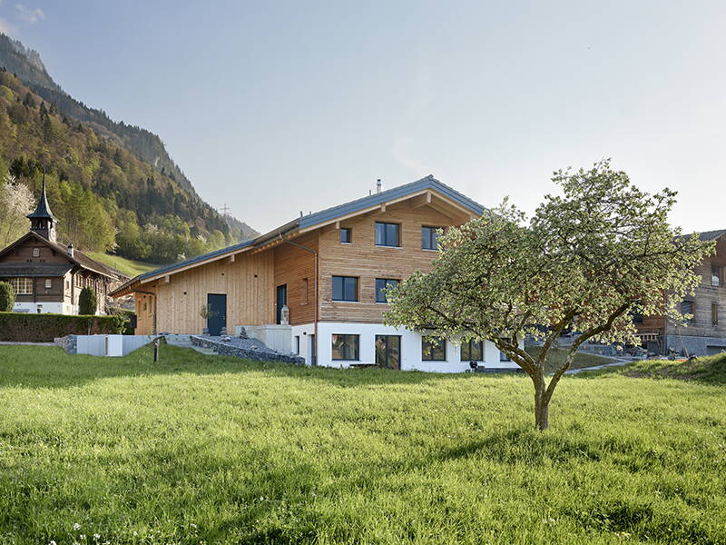 Einfamilienhaus in Iseltwald