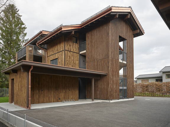 Mehrfamilienhaus in Giswil