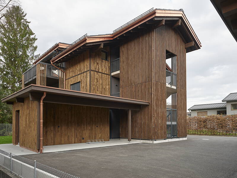 Mehrfamilienhaus in Giswil