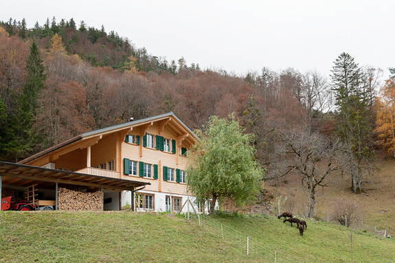 Ersatzneubau in Innertkirchen