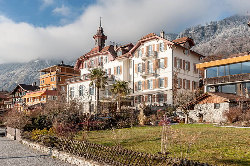 Loft-Wohnung in Brienz