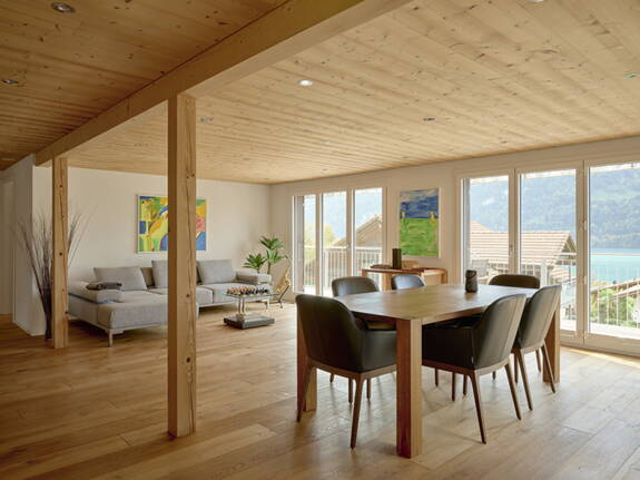 Sanierung und Umbau in Brienz Sanierung und Umbau in Brienz