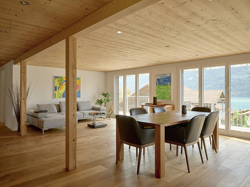 Sanierung und Umbau in Brienz Sanierung und Umbau in Brienz