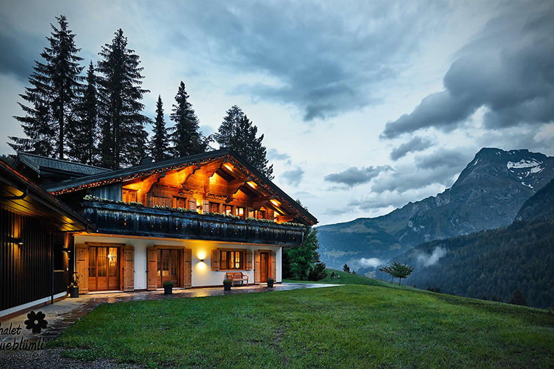 Neubau in Gsteig bei Gstaad