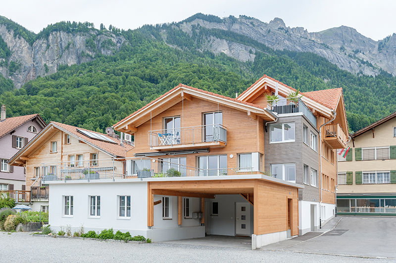 Ersatzneubau Frunz in Brienz